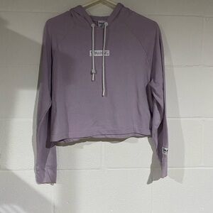Spalding Women's Lavender Hoodie Top medium